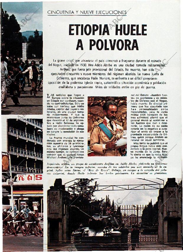 BLANCO Y NEGRO MADRID 07-12-1974 página 19