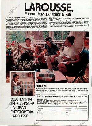 BLANCO Y NEGRO MADRID 07-12-1974 página 22