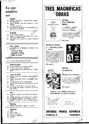 BLANCO Y NEGRO MADRID 07-12-1974 página 23