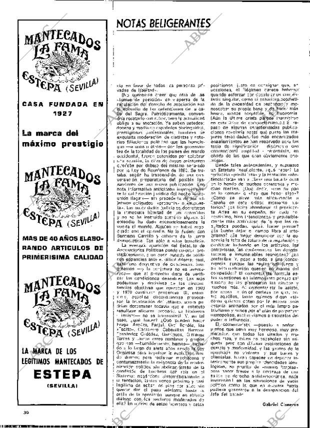 BLANCO Y NEGRO MADRID 07-12-1974 página 30