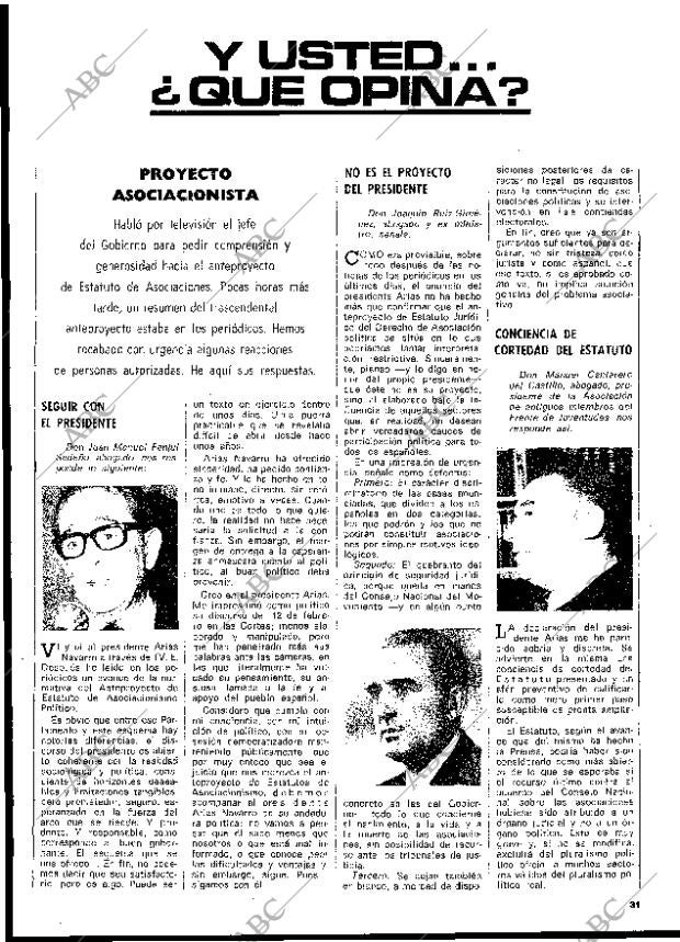 BLANCO Y NEGRO MADRID 07-12-1974 página 31