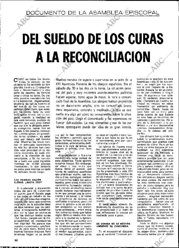 BLANCO Y NEGRO MADRID 07-12-1974 página 32