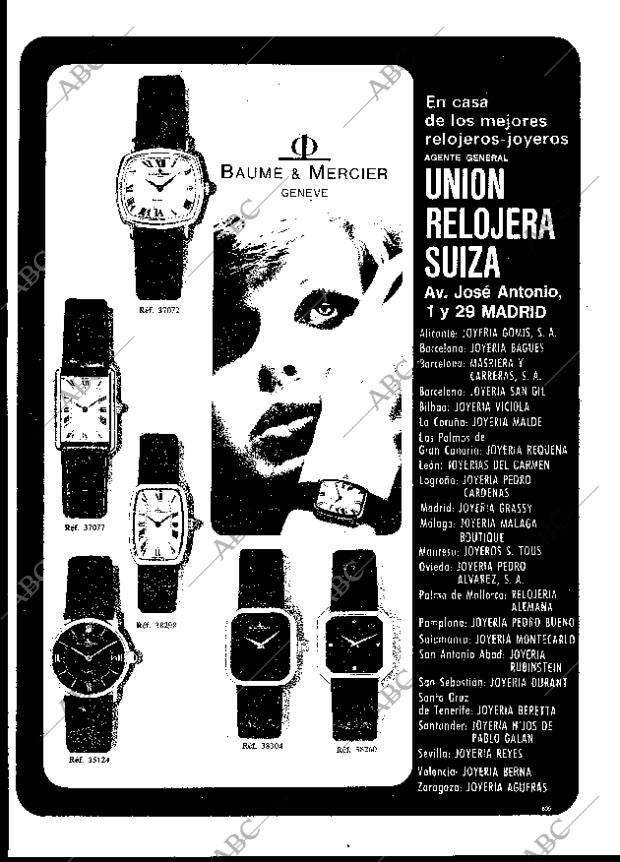 BLANCO Y NEGRO MADRID 07-12-1974 página 35