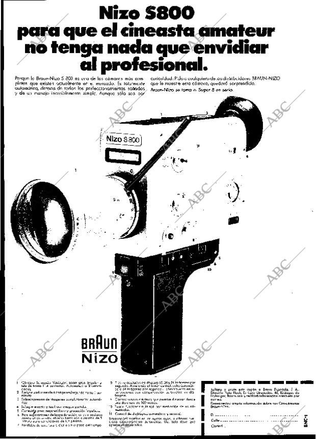 BLANCO Y NEGRO MADRID 07-12-1974 página 39