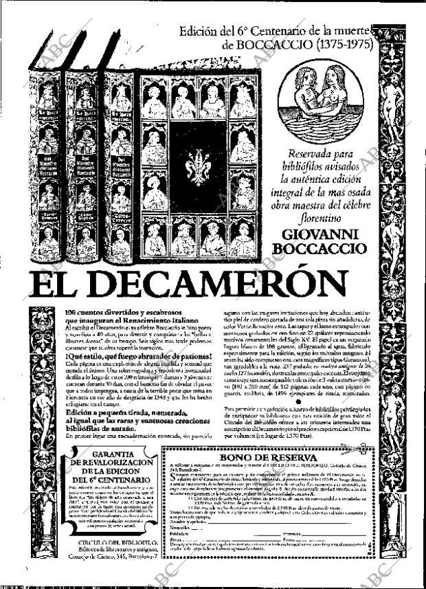 BLANCO Y NEGRO MADRID 07-12-1974 página 46