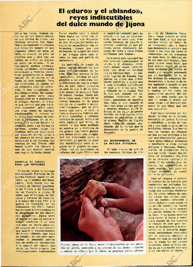 BLANCO Y NEGRO MADRID 07-12-1974 página 52