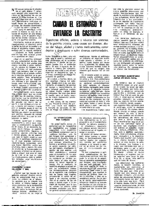 BLANCO Y NEGRO MADRID 07-12-1974 página 6