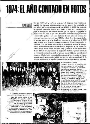 BLANCO Y NEGRO MADRID 07-12-1974 página 64