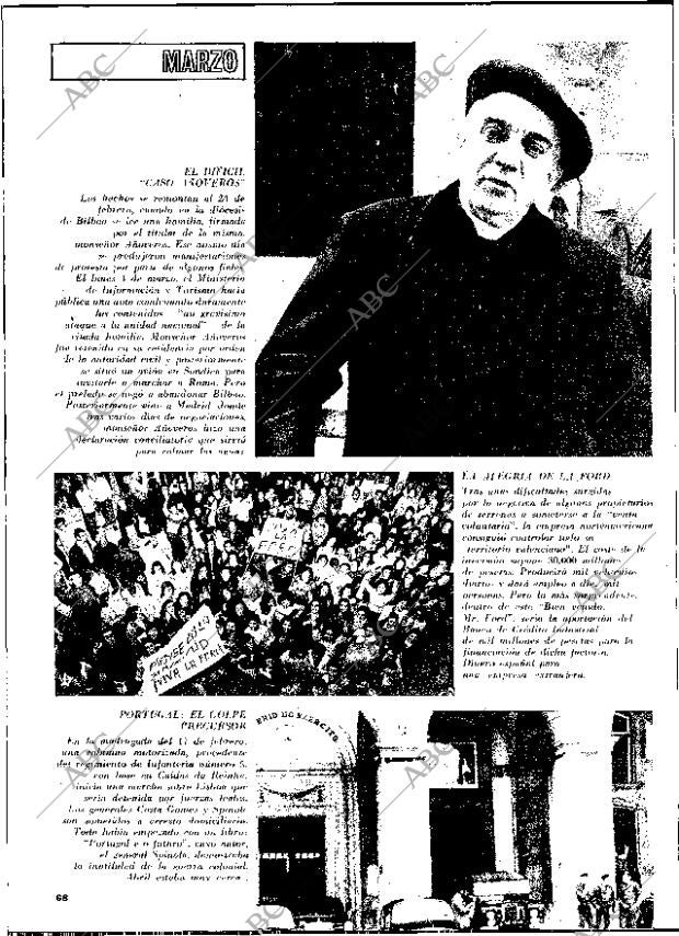 BLANCO Y NEGRO MADRID 07-12-1974 página 68