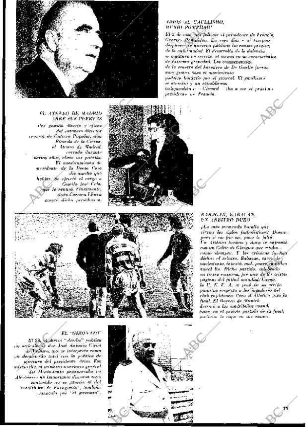 BLANCO Y NEGRO MADRID 07-12-1974 página 71