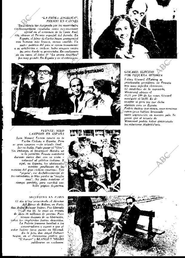 BLANCO Y NEGRO MADRID 07-12-1974 página 73