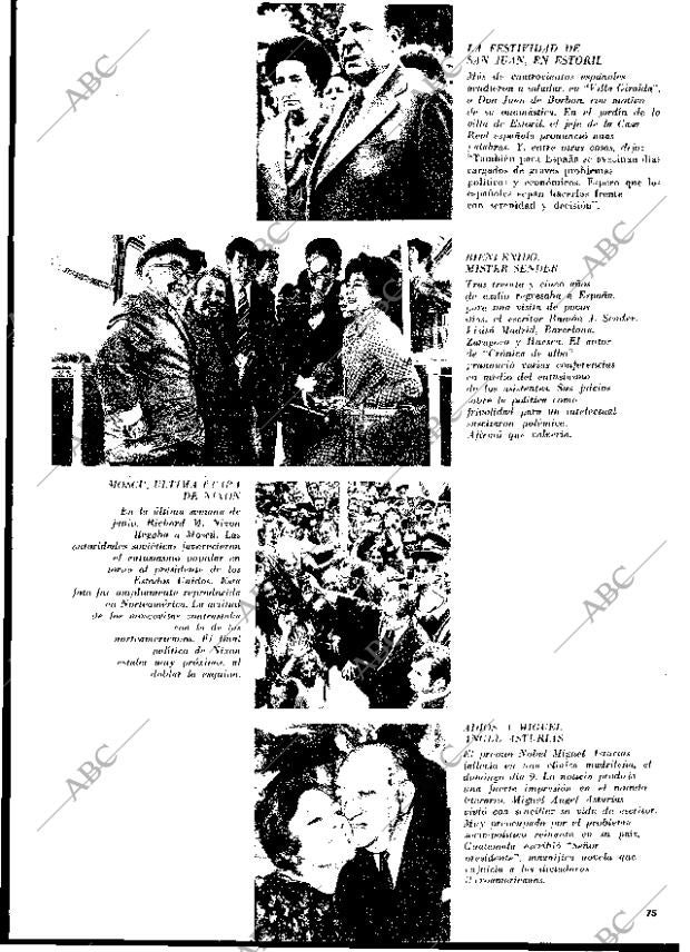 BLANCO Y NEGRO MADRID 07-12-1974 página 75