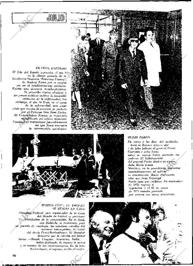 BLANCO Y NEGRO MADRID 07-12-1974 página 76