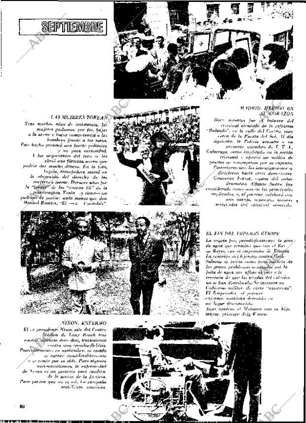 BLANCO Y NEGRO MADRID 07-12-1974 página 80