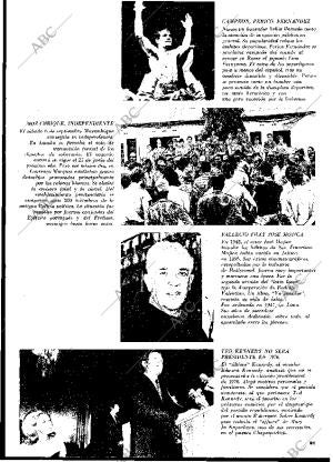 BLANCO Y NEGRO MADRID 07-12-1974 página 81