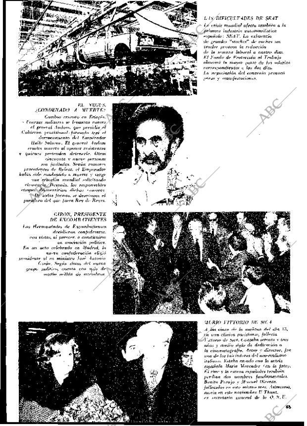 BLANCO Y NEGRO MADRID 07-12-1974 página 85