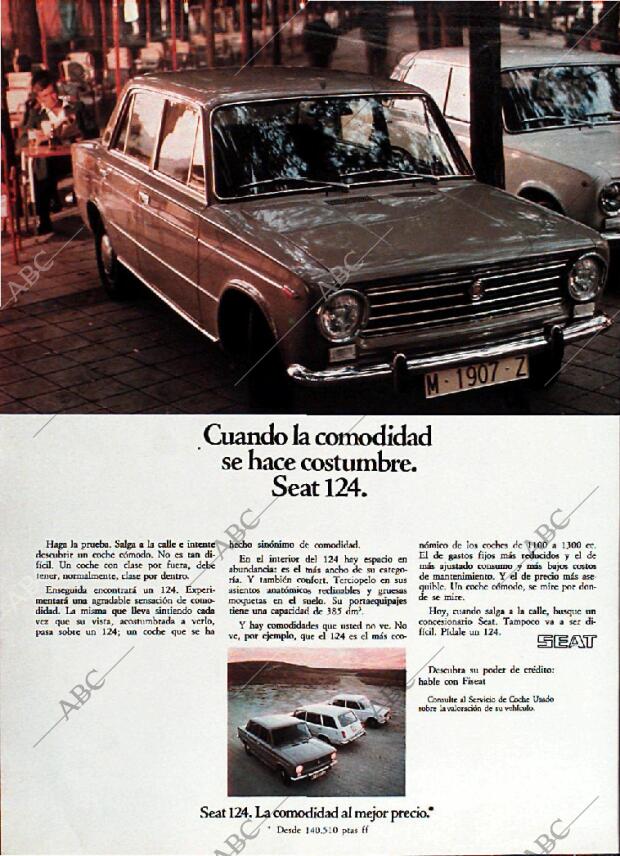 BLANCO Y NEGRO MADRID 07-12-1974 página 88