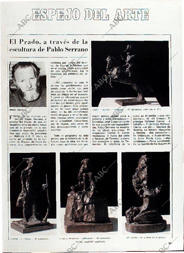 BLANCO Y NEGRO MADRID 07-12-1974 página 89