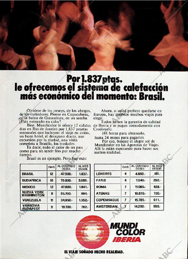 BLANCO Y NEGRO MADRID 07-12-1974 página 91