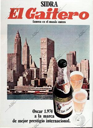 BLANCO Y NEGRO MADRID 07-12-1974 página 92