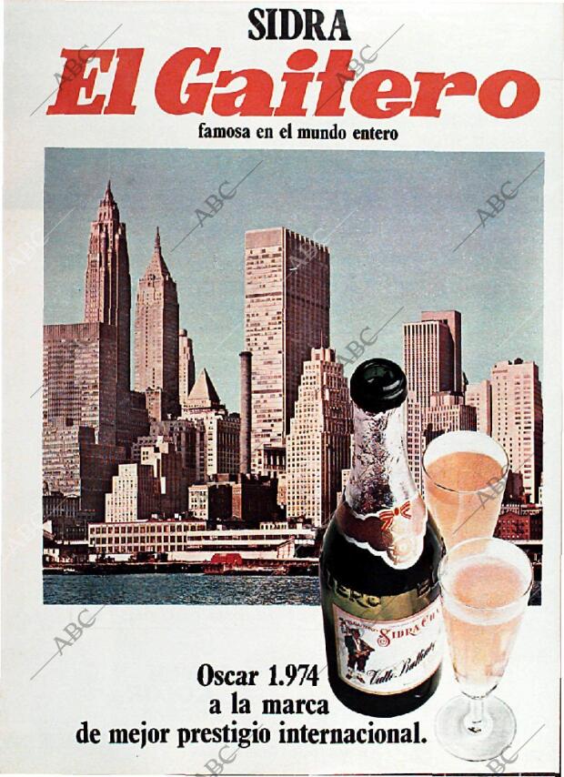 BLANCO Y NEGRO MADRID 07-12-1974 página 92