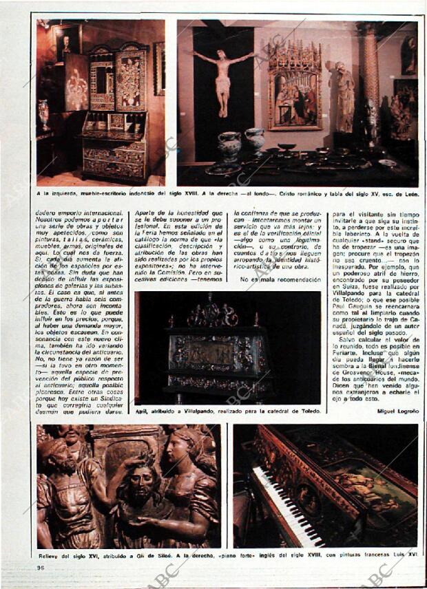 BLANCO Y NEGRO MADRID 07-12-1974 página 96