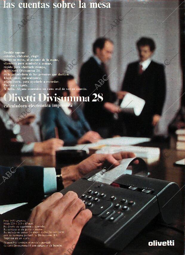 BLANCO Y NEGRO MADRID 07-12-1974 página 97