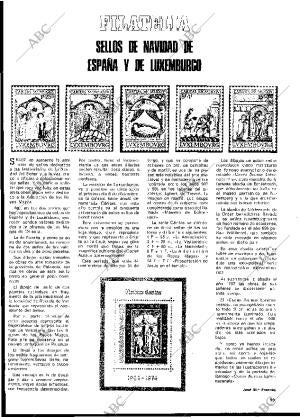 BLANCO Y NEGRO MADRID 07-12-1974 página 99