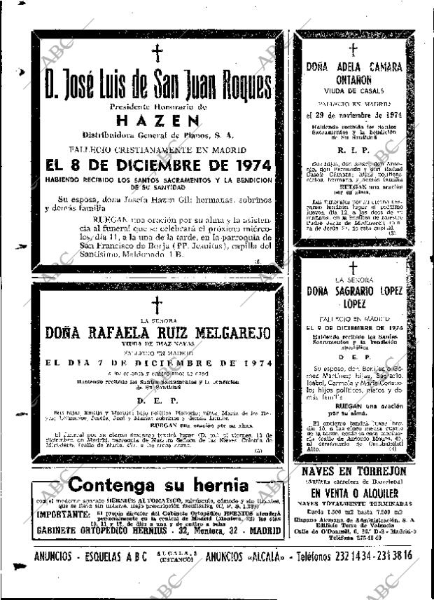 ABC MADRID 11-12-1974 página 110