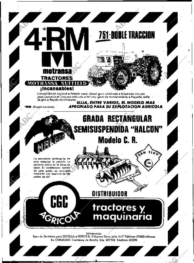 ABC SEVILLA 11-12-1974 página 14