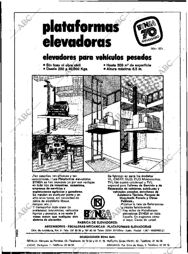ABC SEVILLA 11-12-1974 página 24
