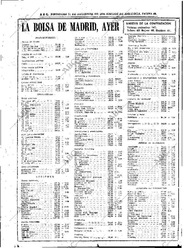 ABC SEVILLA 11-12-1974 página 49