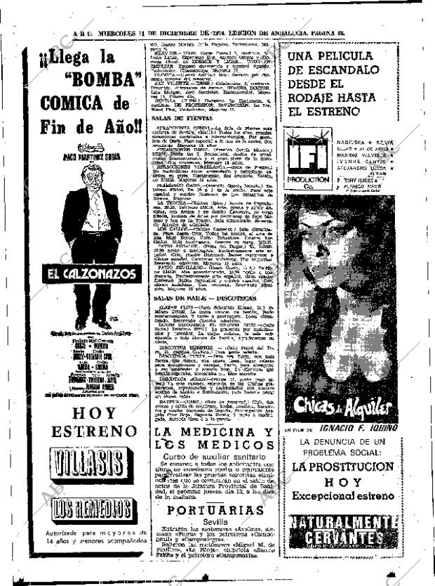 ABC SEVILLA 11-12-1974 página 68