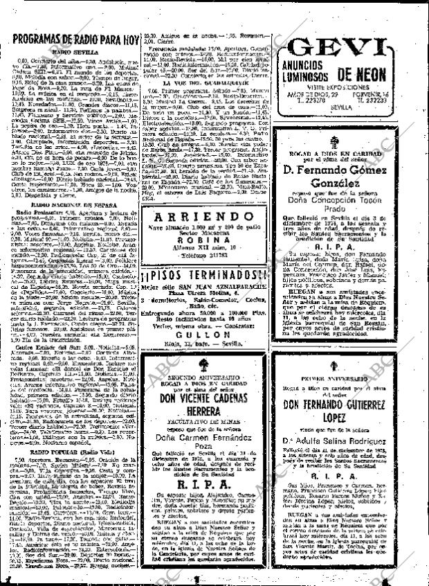 ABC SEVILLA 11-12-1974 página 76