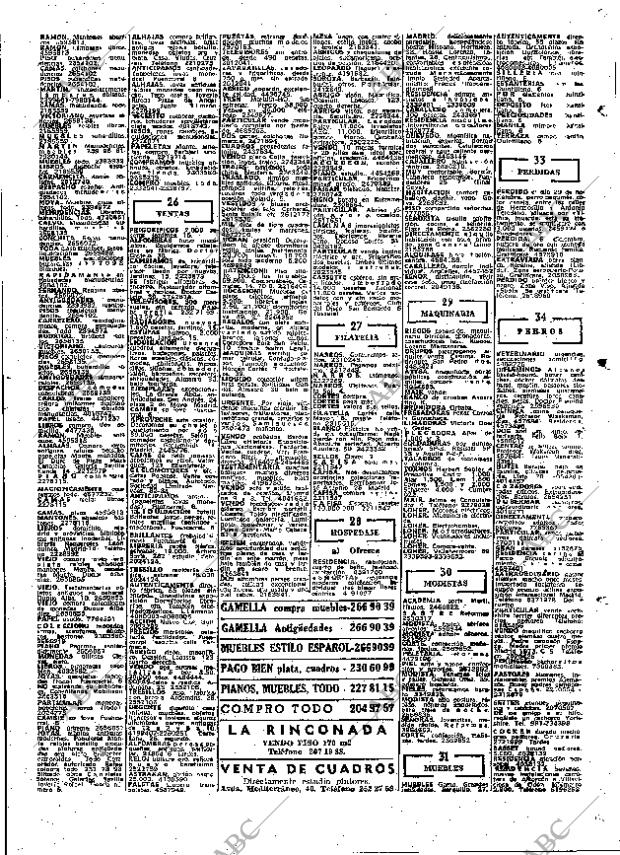 ABC MADRID 12-12-1974 página 109