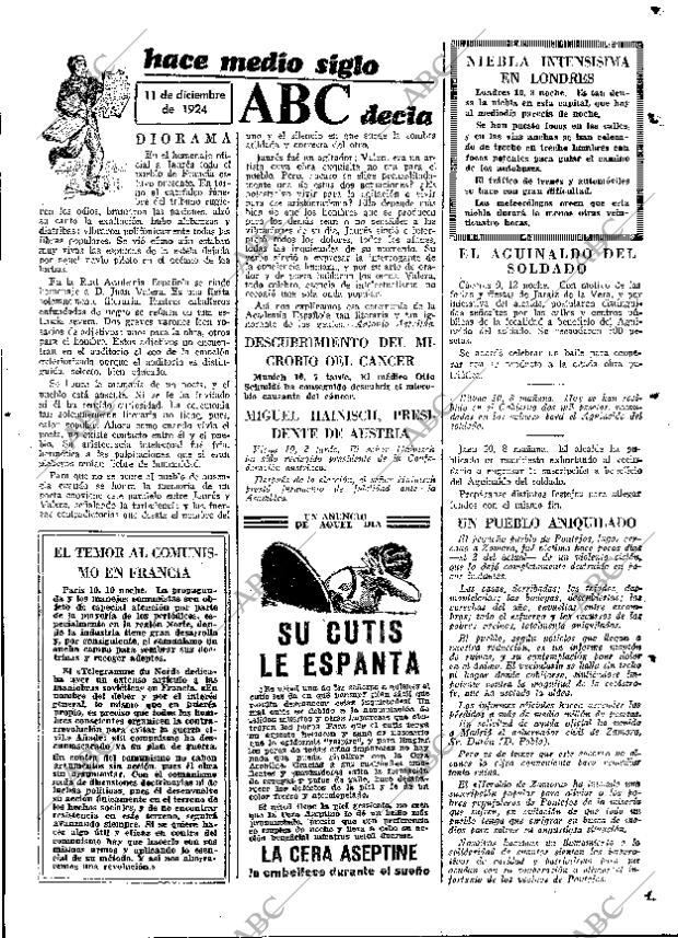 ABC MADRID 12-12-1974 página 115