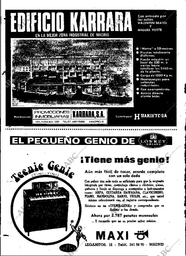 ABC MADRID 12-12-1974 página 136