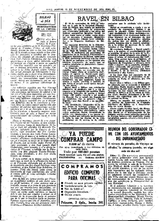 ABC MADRID 12-12-1974 página 57