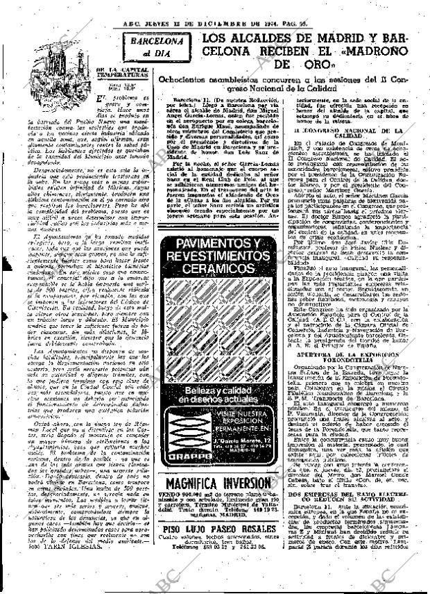 ABC MADRID 12-12-1974 página 59