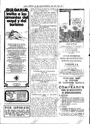 ABC MADRID 12-12-1974 página 64