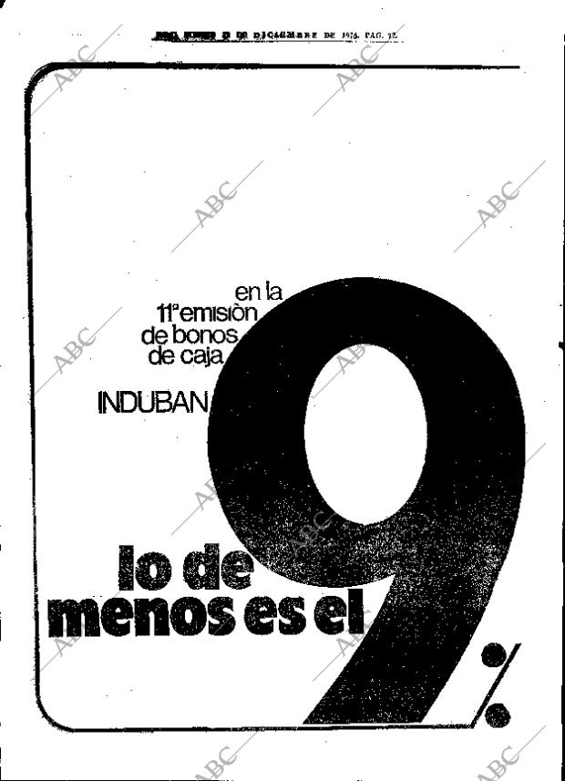 ABC MADRID 12-12-1974 página 72