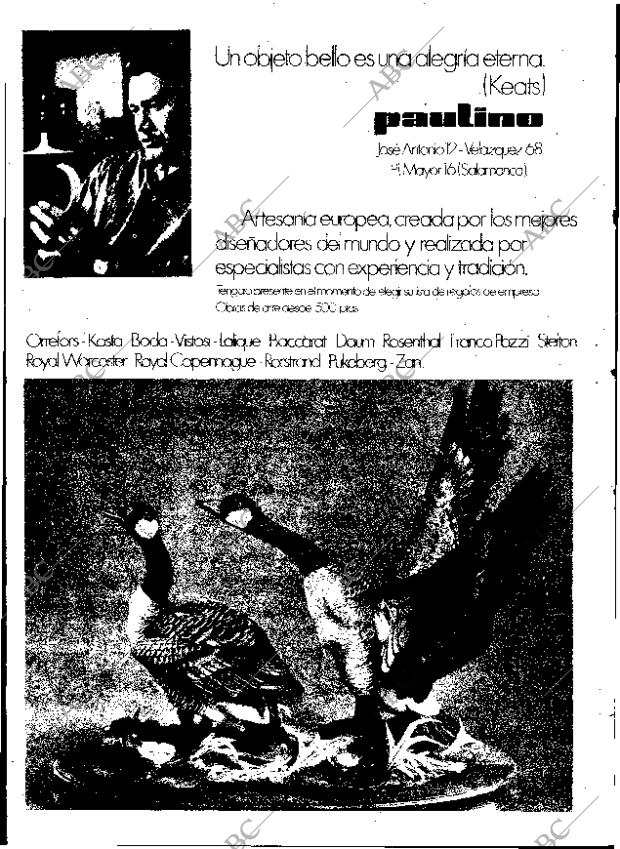 ABC MADRID 12-12-1974 página 8