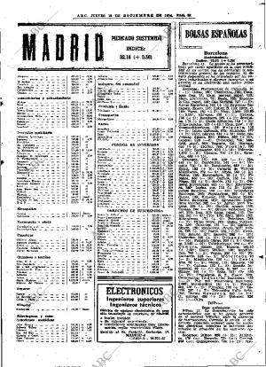 ABC MADRID 12-12-1974 página 85