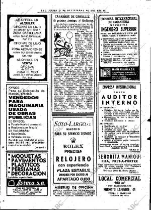 ABC MADRID 12-12-1974 página 88