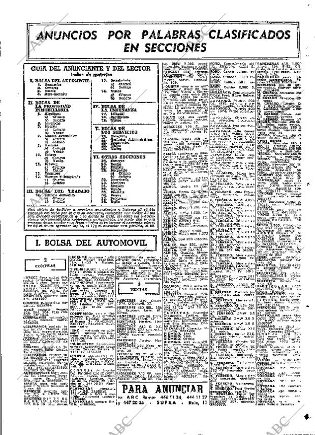 ABC MADRID 12-12-1974 página 99