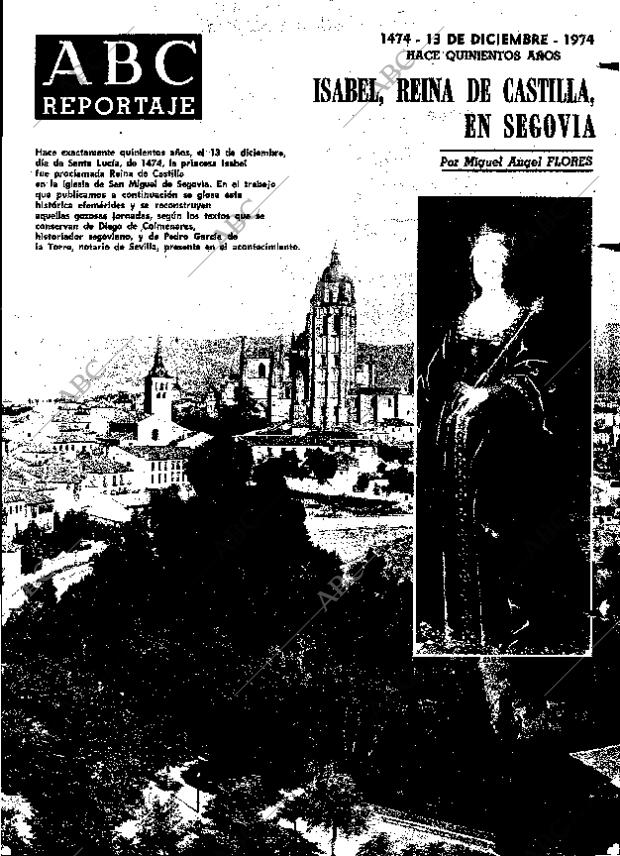 ABC MADRID 14-12-1974 página 101