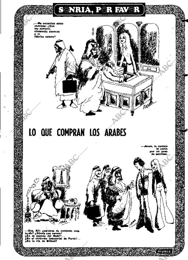 ABC MADRID 14-12-1974 página 111