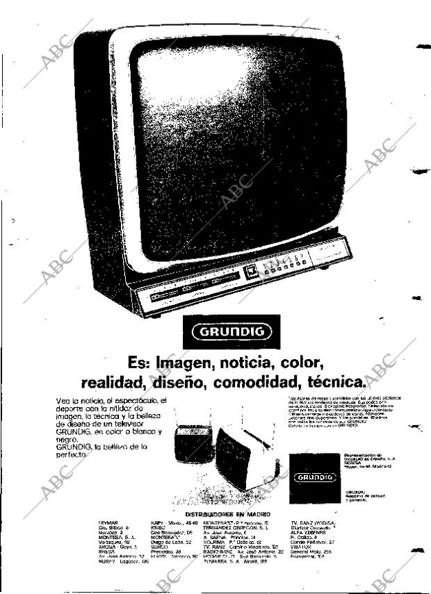 ABC MADRID 14-12-1974 página 117