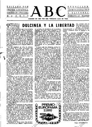 ABC MADRID 14-12-1974 página 3