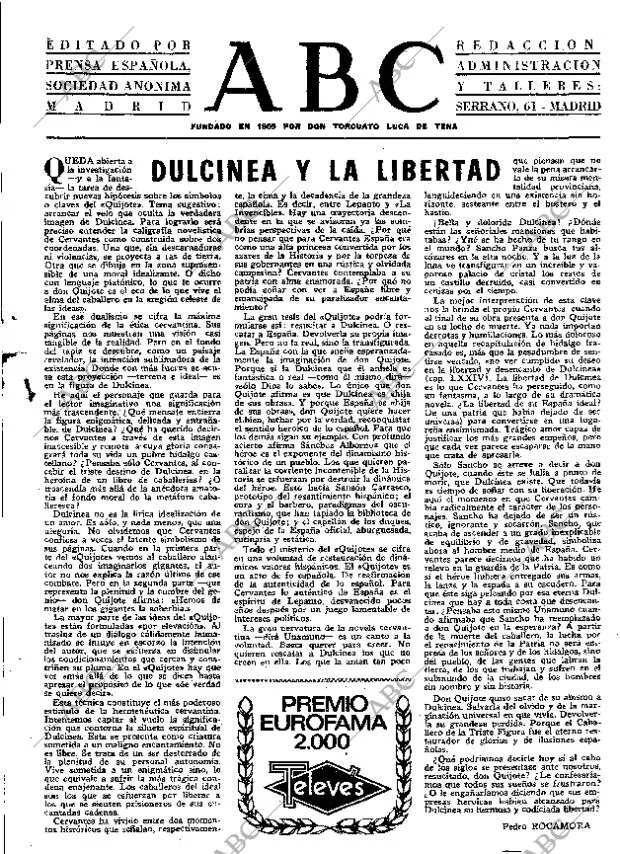 ABC MADRID 14-12-1974 página 3